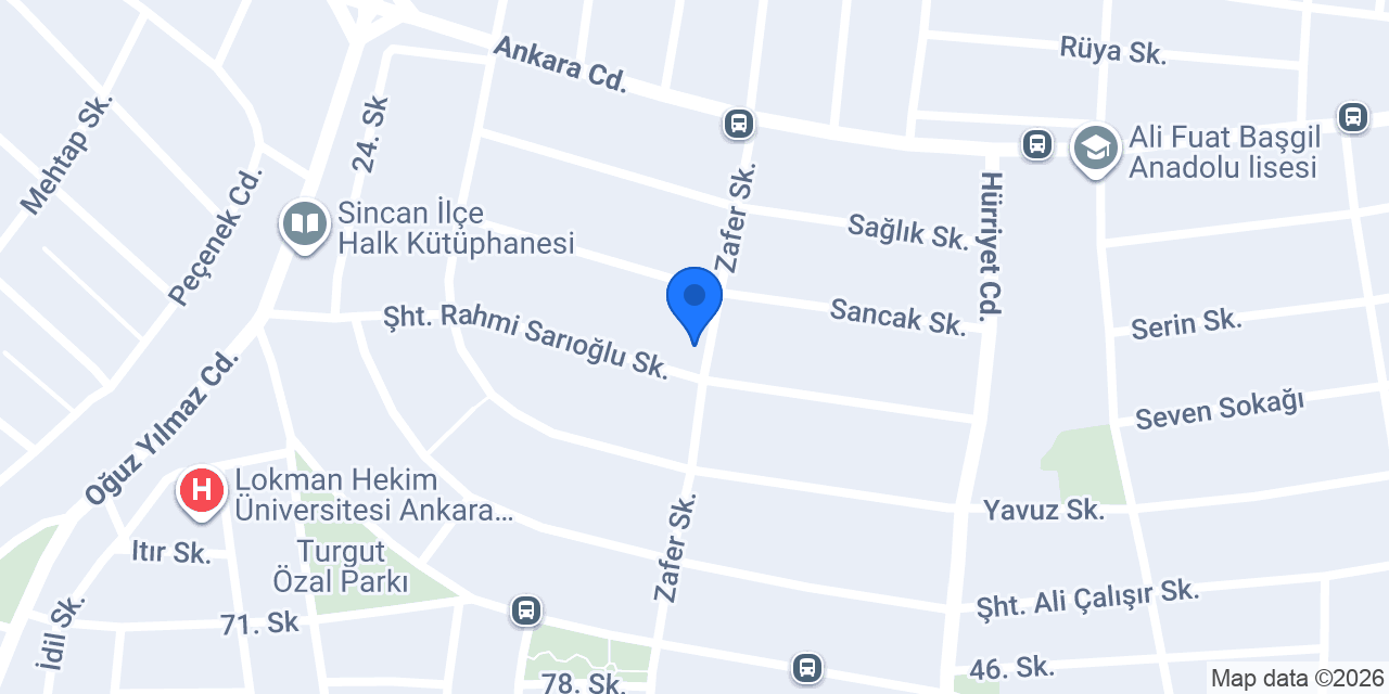 Solmaz Eczanesi konumu