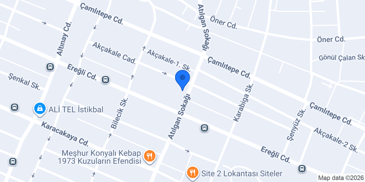 Siteler Ağaç Torna konumu