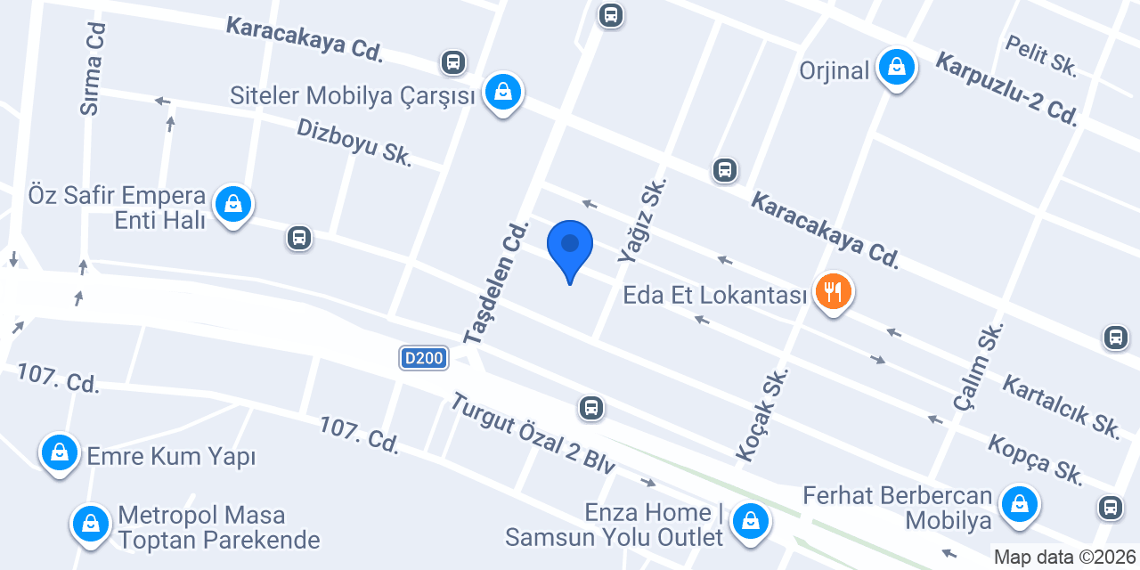omen hediyelik eşya konumu