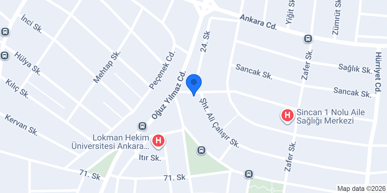 Bedir Yapı Market konumu