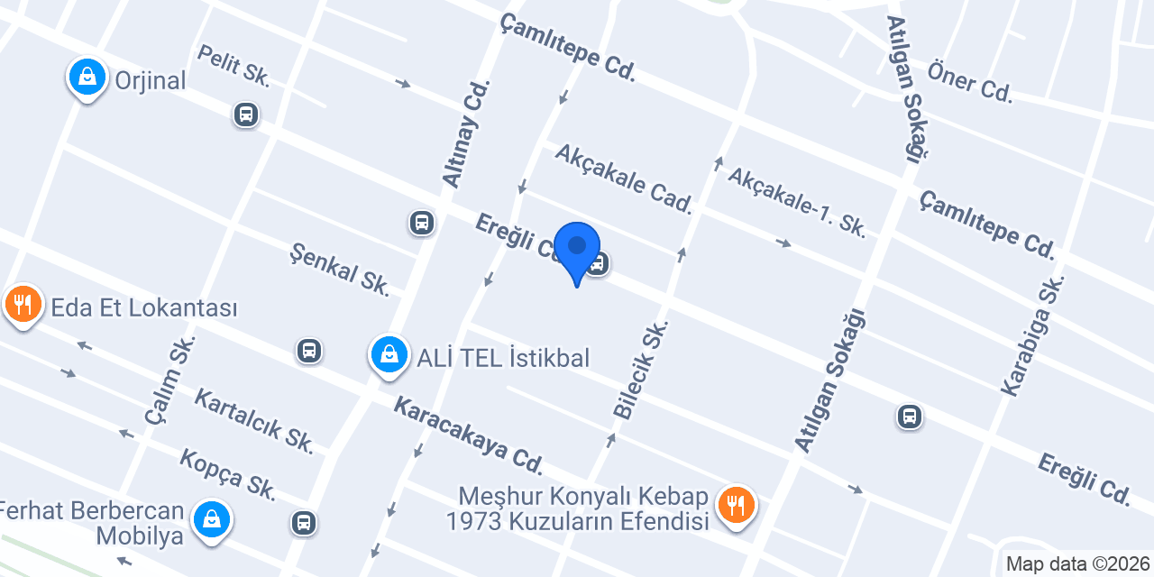 ELSER ELEKTRİK HIRDAVAT TİCARET konumu
