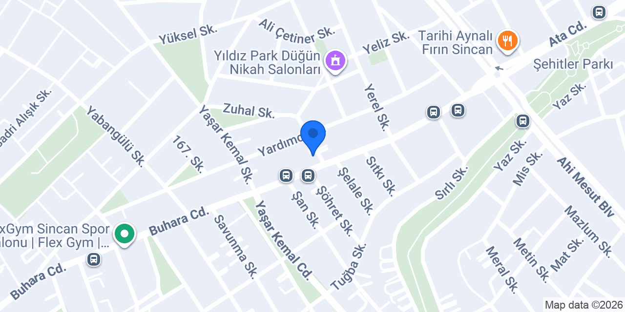 Meşhur Baklavacı Hacı Bayram Oğulları konumu