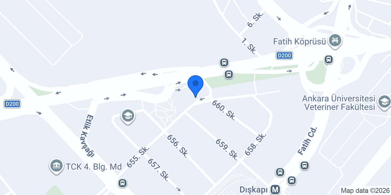 Hacı İsmailoğlu Samsun Yolu Şubesi konumu