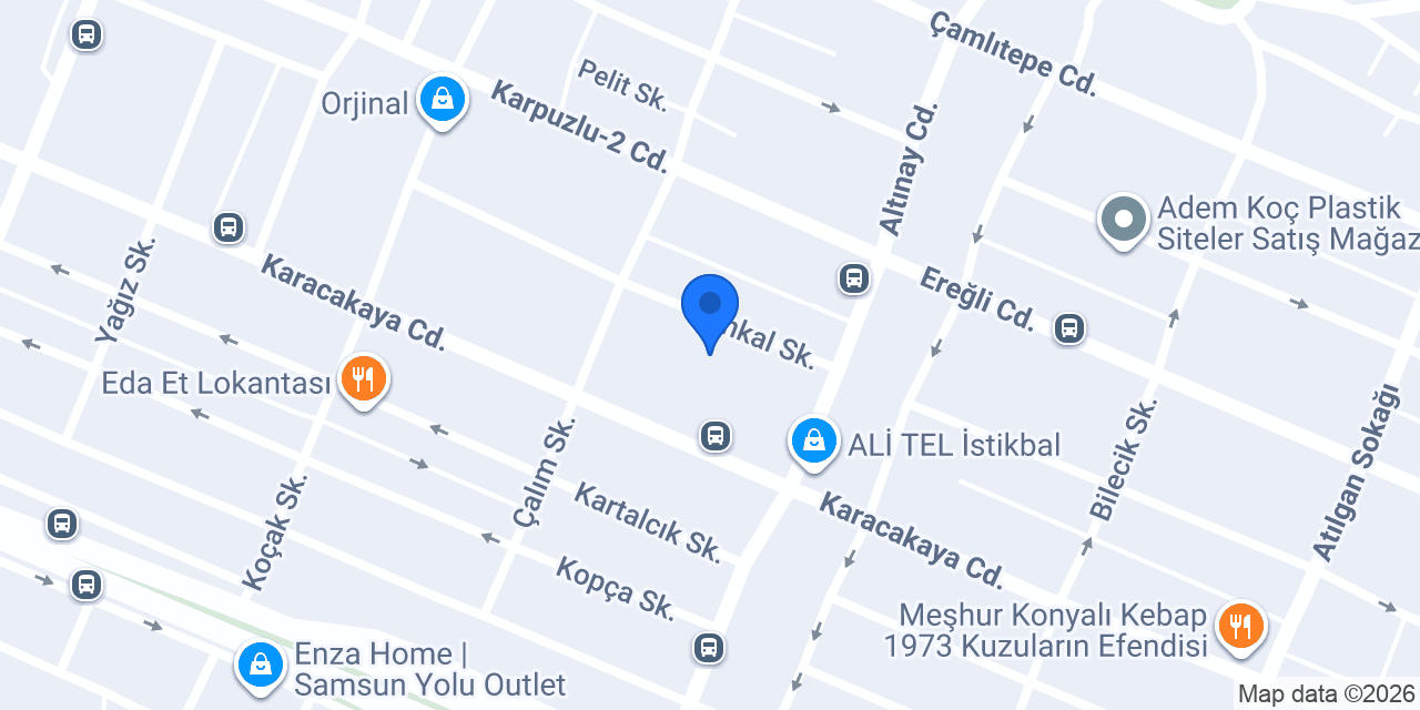 Viev Mobilya - Ankara Siteler Mobilya konumu