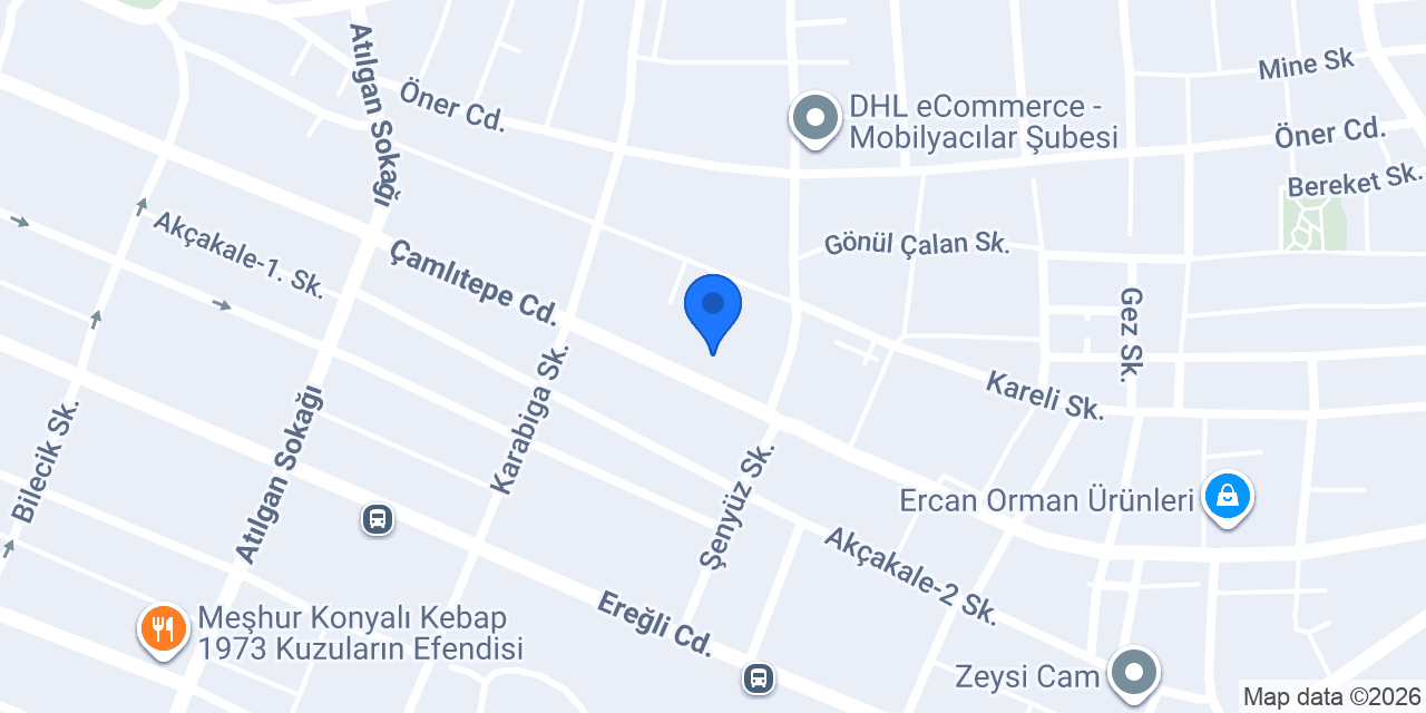 AYPİ Fason Kenar Bantlama konumu