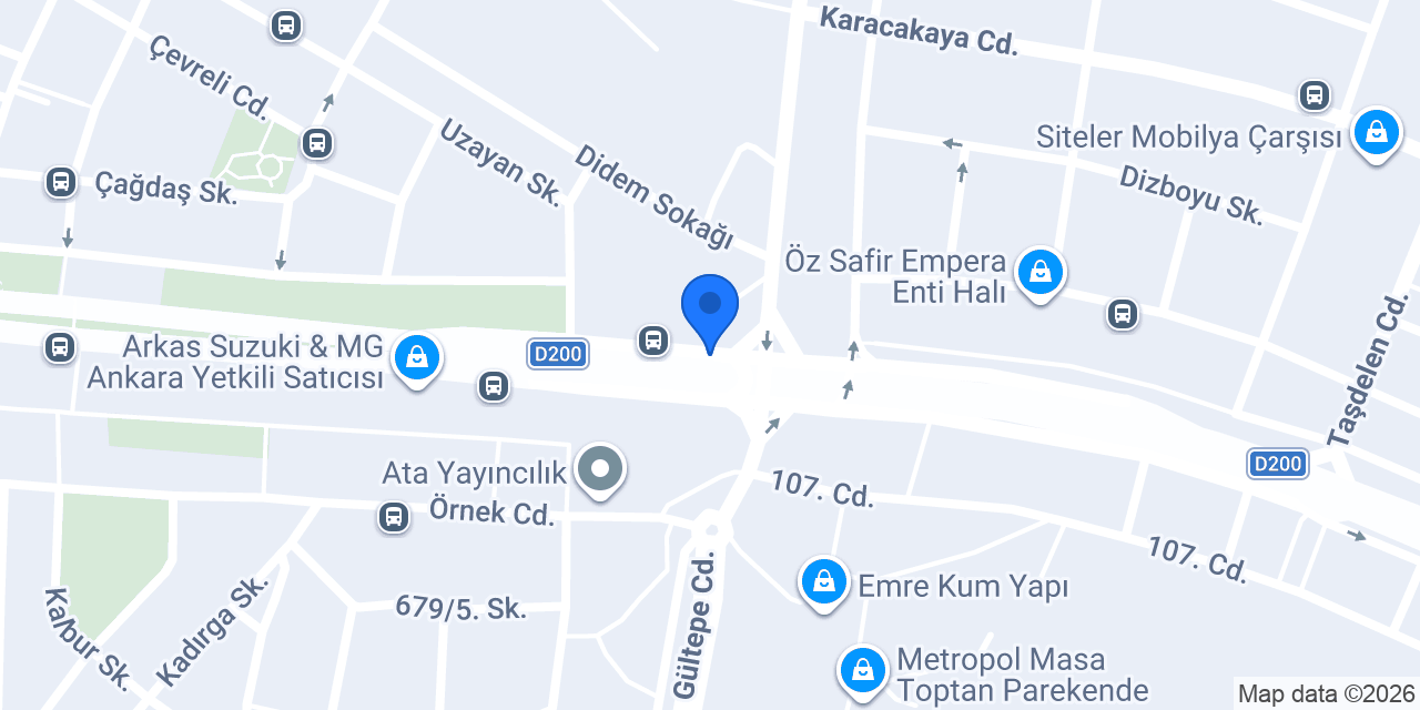 Uluslar İnşaat konumu
