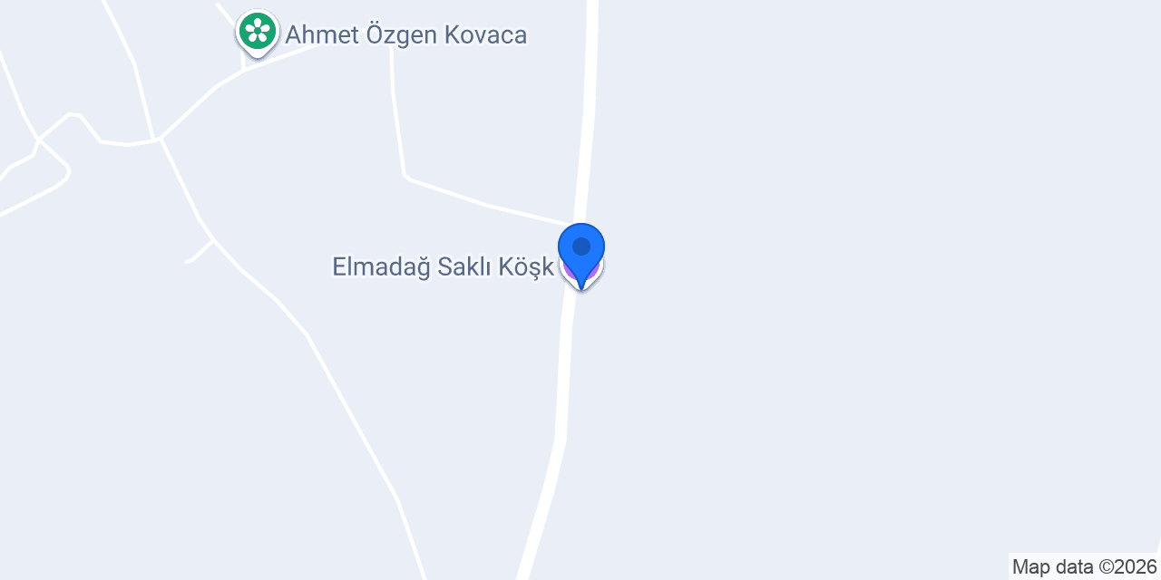 Elmadağ Saklı Köşk konumu