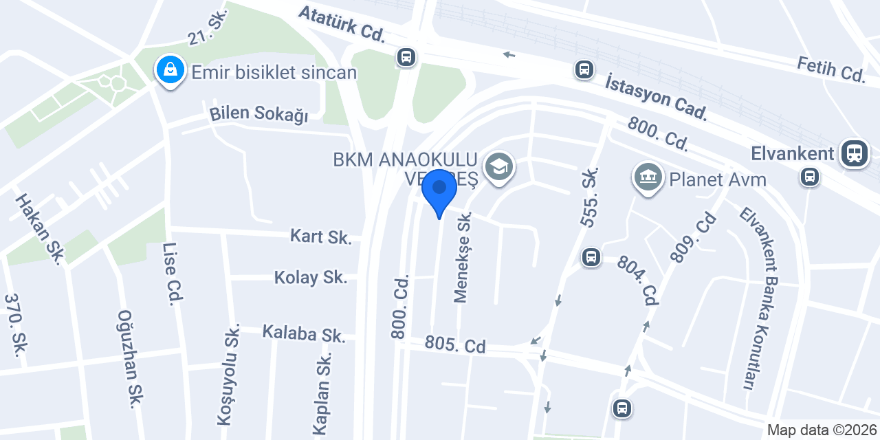 Nihal bozdağ bayan kuaförü konumu