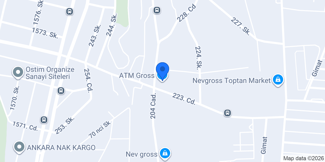 ATM Gross konumu