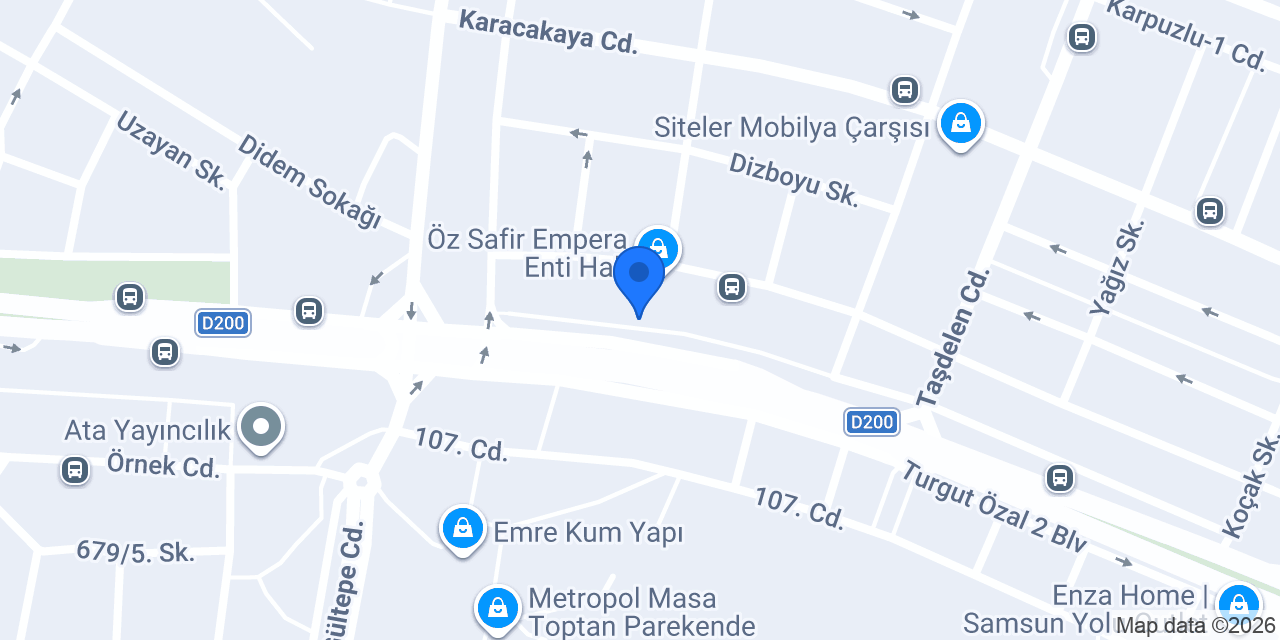 Utku Hırdavat & Aksesuar konumu