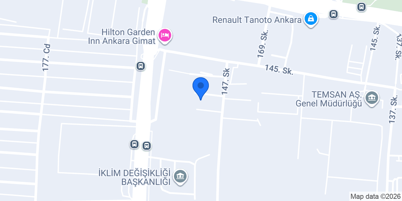 Pekmezcioğlu A.ş konumu