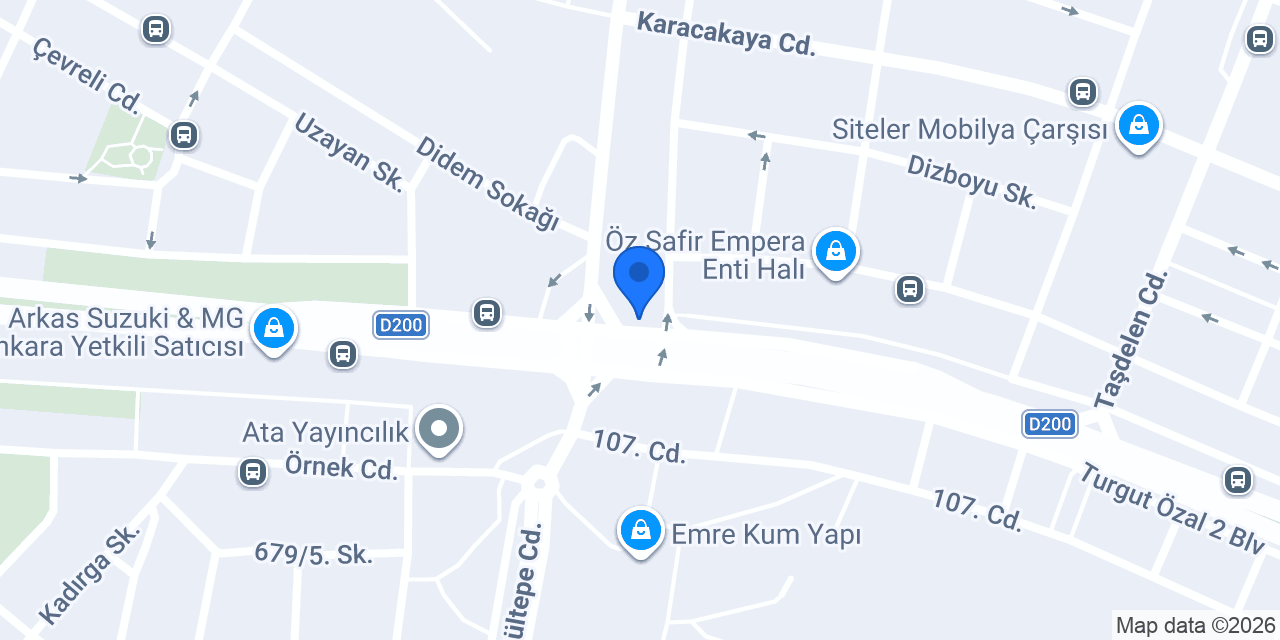 ULUSDSGN / ANKARA ULUS MOBİLYA ANONİM ŞİRKETİ konumu