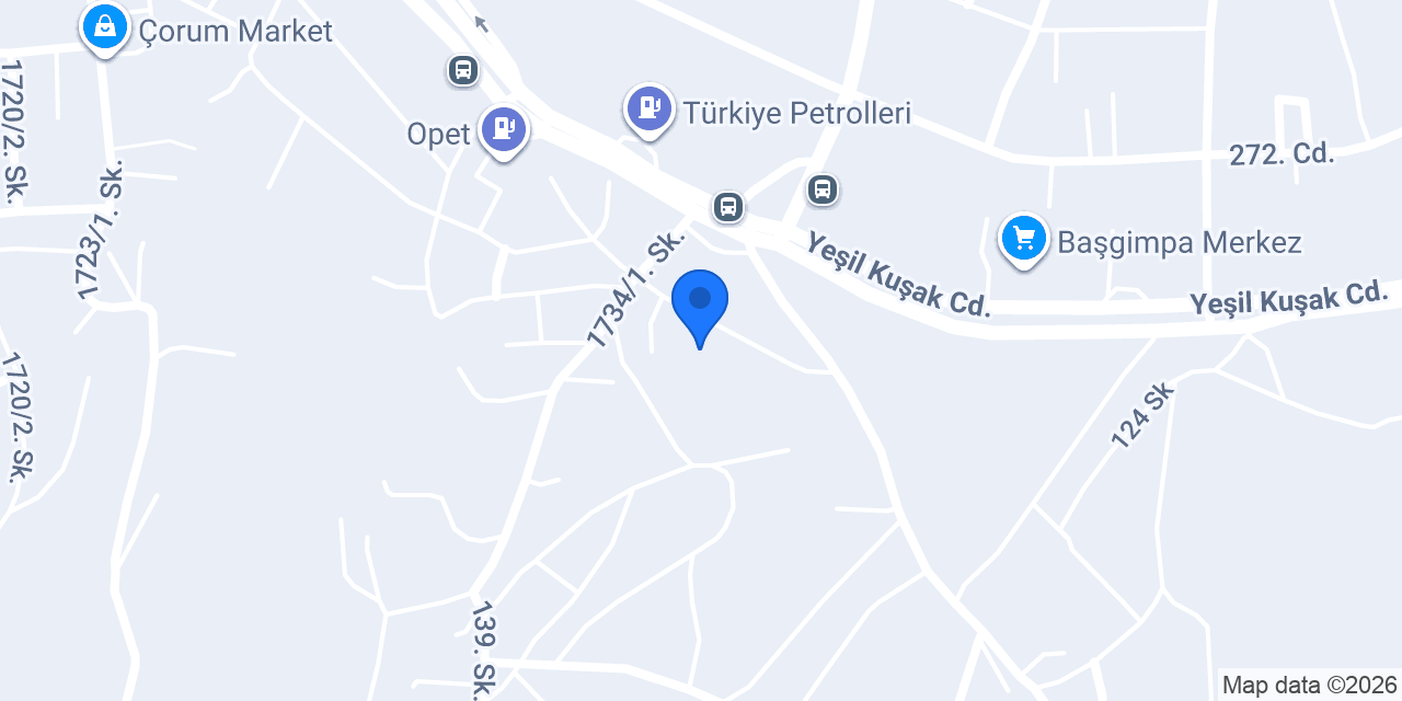 Kaya ateş tuğlası konumu