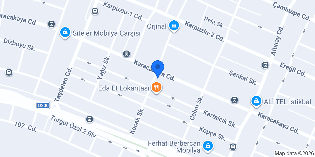 Weltew Home Siteler konumu