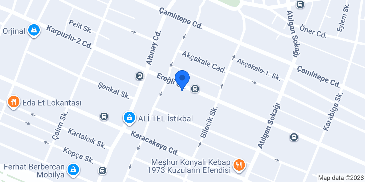 ULUS ELEKTROMARKET konumu