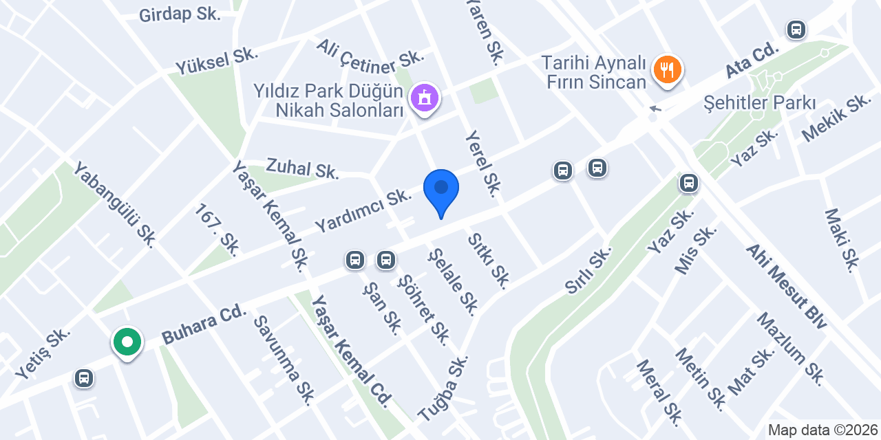 EMO DÖNER SİNCAN DÖNERCİ GÖKHAN konumu