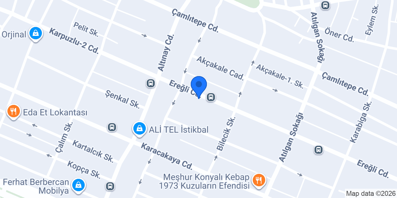 Erdil Mobilya Koltuk konumu
