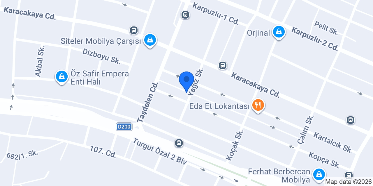 Kanıgür Elektrik konumu