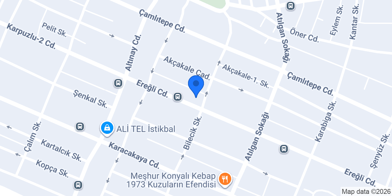 Garanti BBVA 2. Siteler Şubesi konumu
