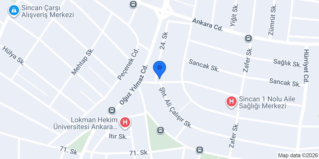 Maraş Balkaymak Dondurma konumu