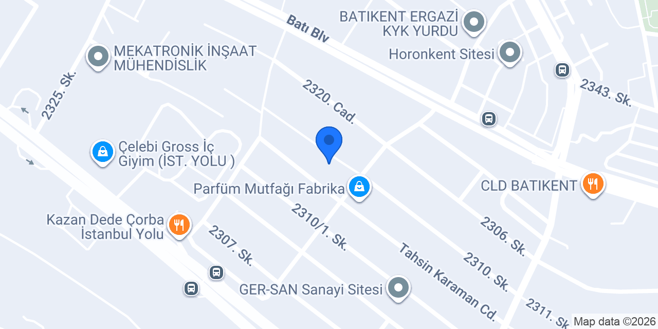 Demersan Biyoteknoloji İmalat Sanayi ve Ticaret A.Ş konumu