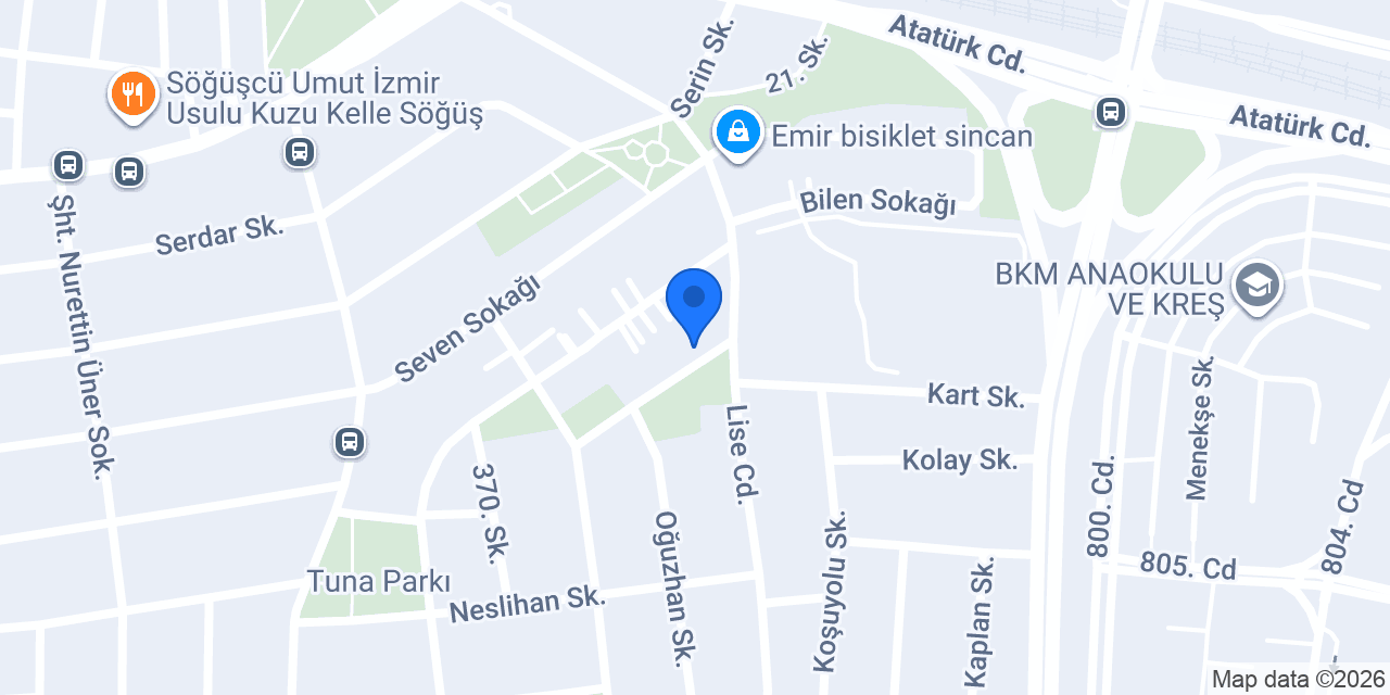 HAZER ZİRAİ ÜRÜNLER konumu