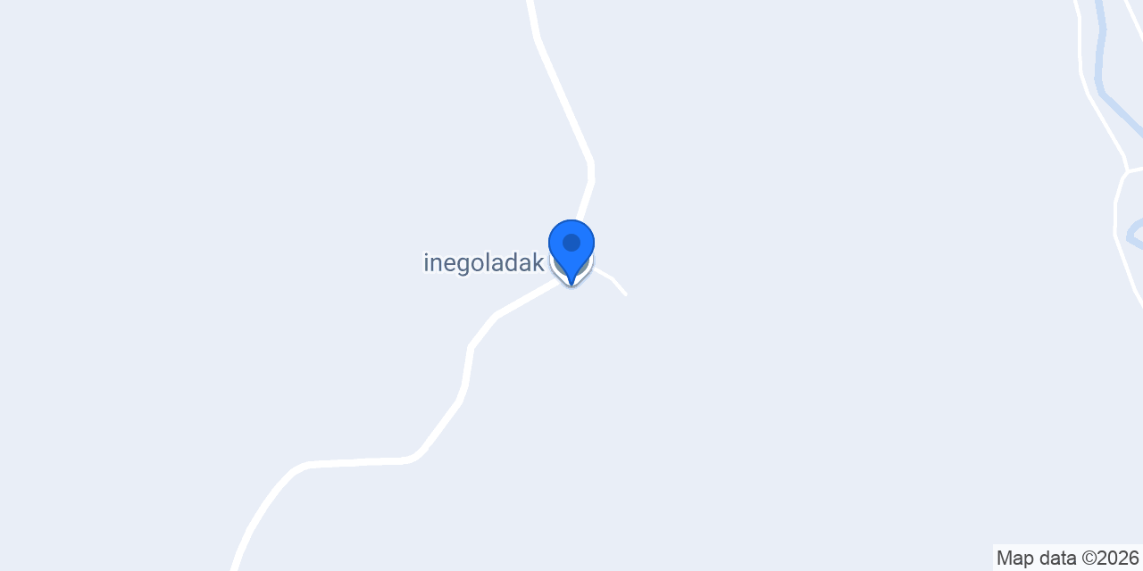 inegoladak konumu