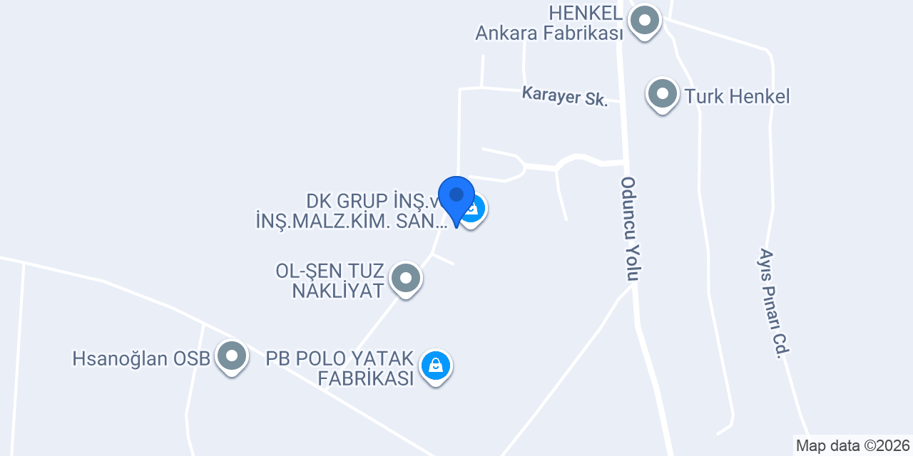 Arcora Mobilya konumu