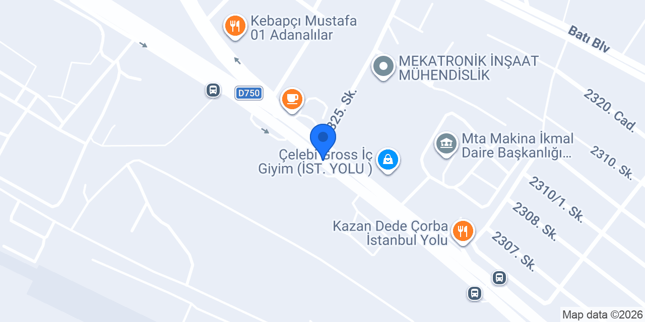 Atakent pide kebap konumu