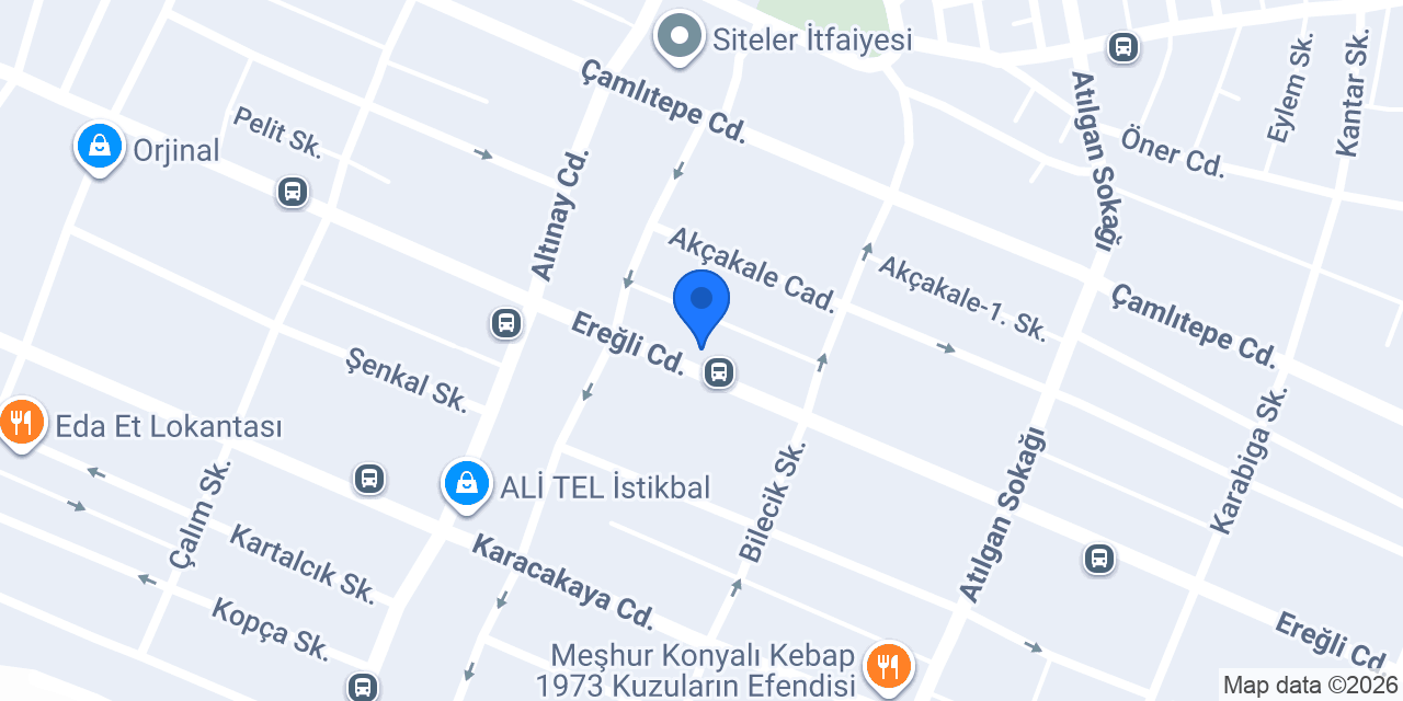 SEF Hırdavat konumu