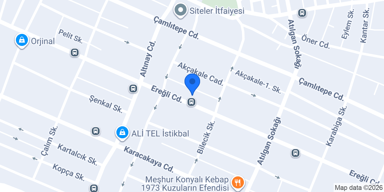 T-SENG KARAVAN MOBİLYA konumu