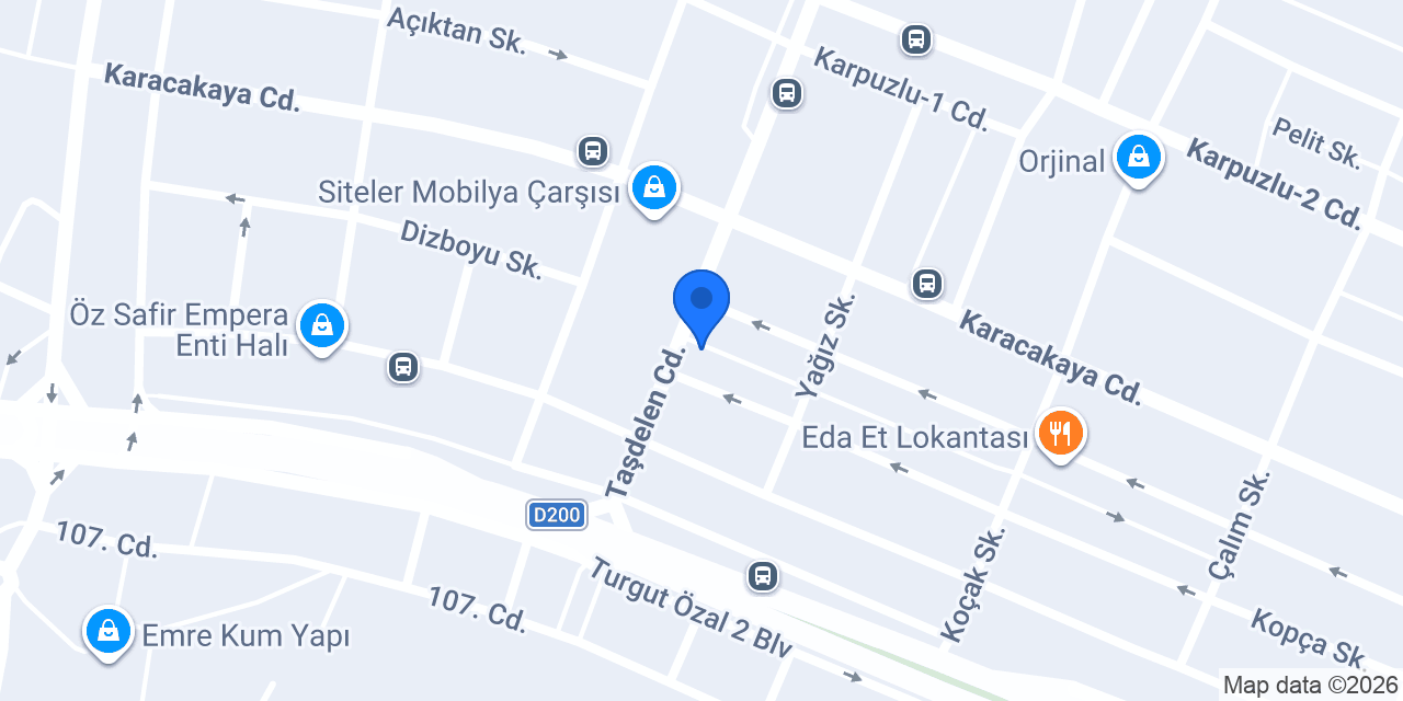 Bülent Börekçilik Ankara Altındağ Siteler konumu
