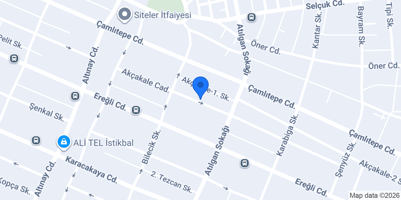 Detay İnşaat & Dekorasyon konumu