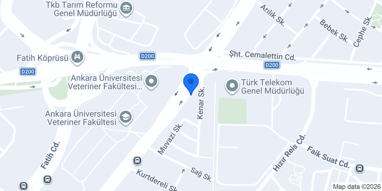 Fatih Galeri konumu