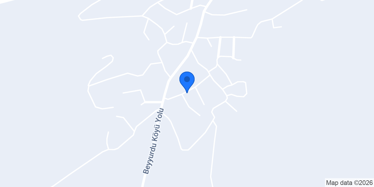 Beyyurdu Belediyesi konumu