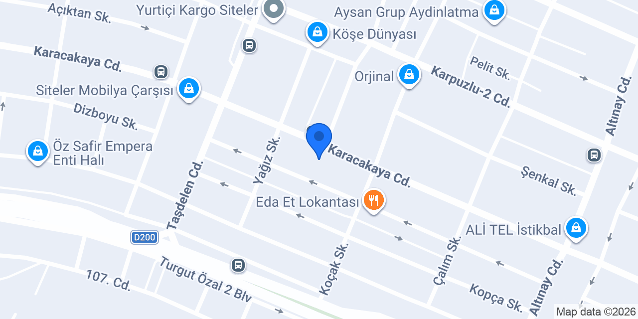 Yekta Döviz konumu