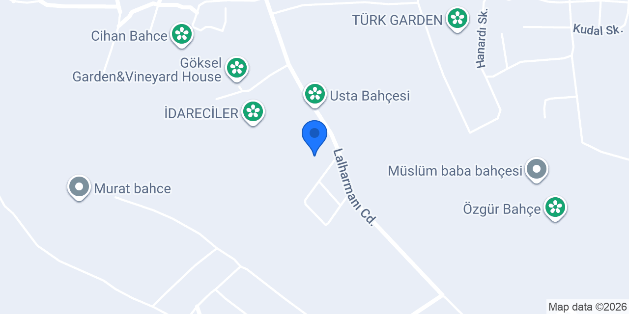 ÇELİK BAHCESİ konumu