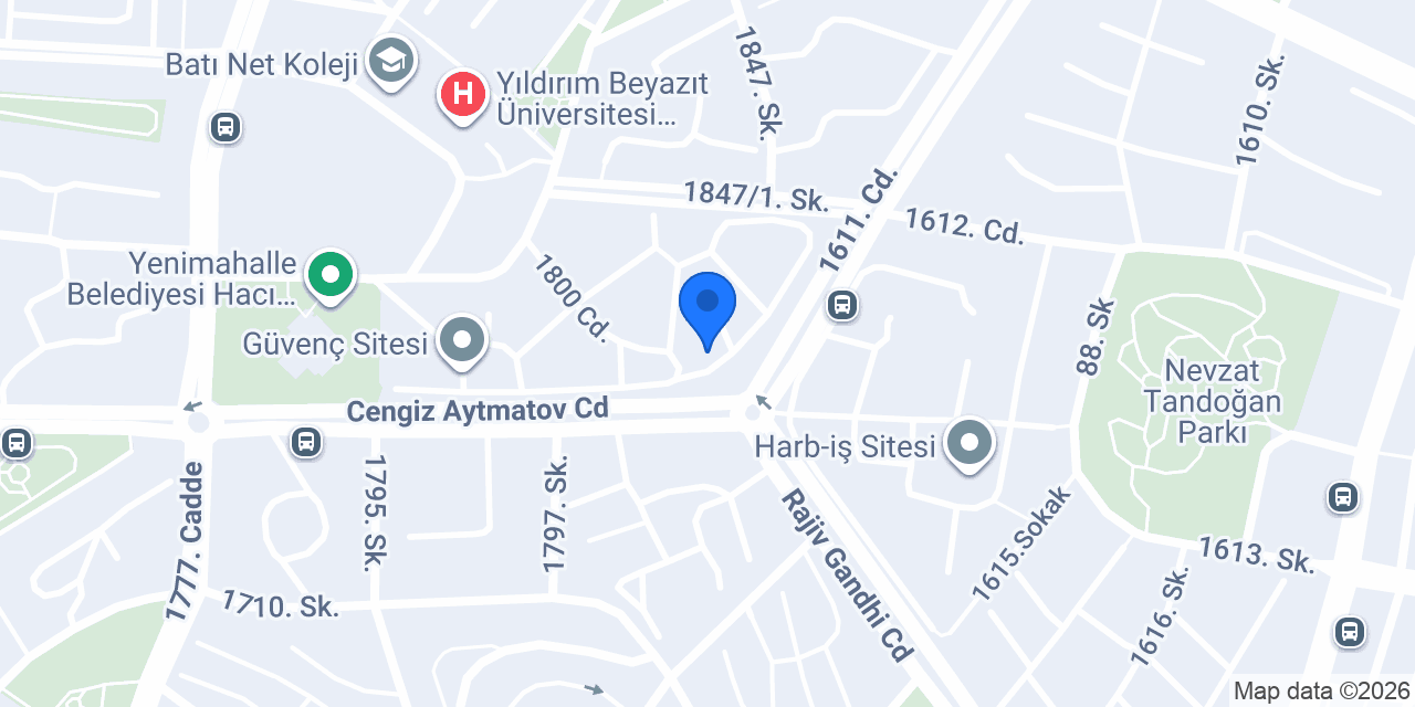 Şengül 2 Büfe konumu