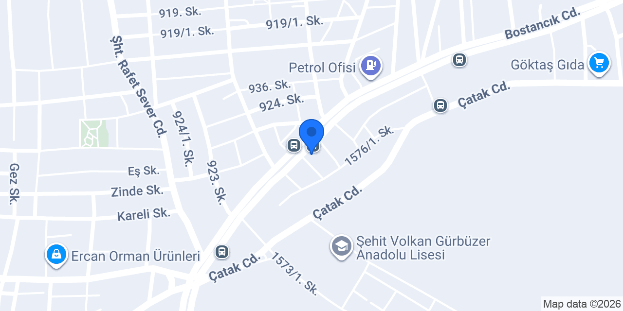 Modena Duvar Kağıtları konumu