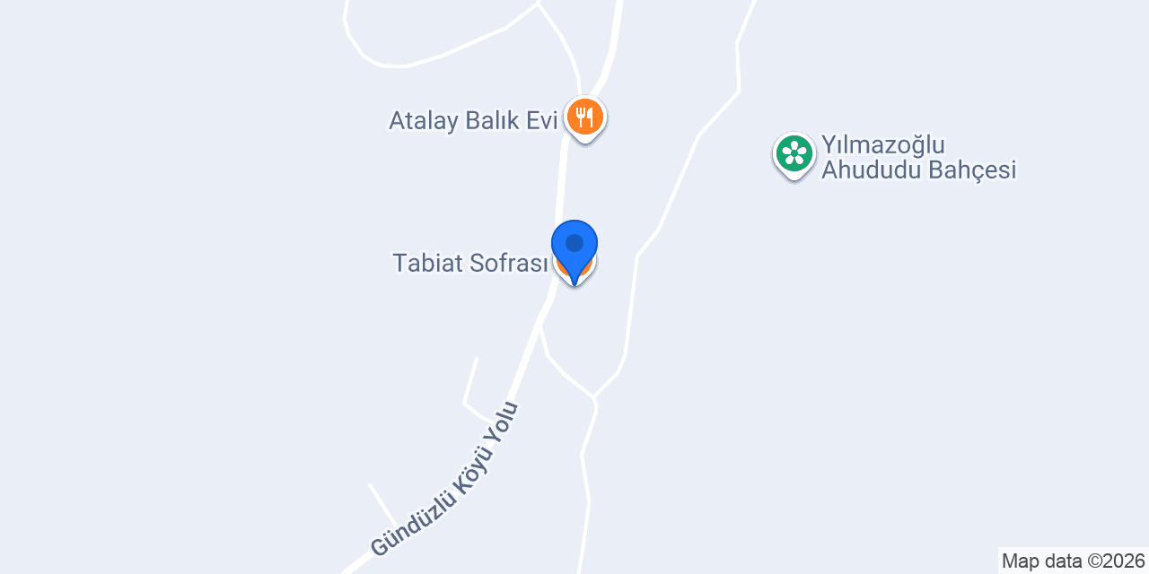 Tabiat Sofrası konumu