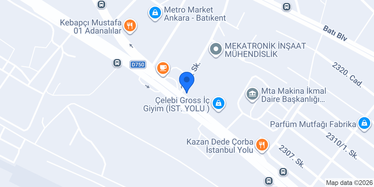 Ustabaşı Lezzet Ustası konumu