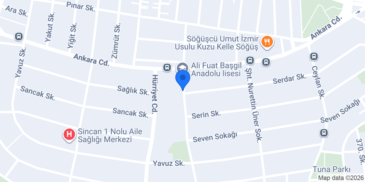 Bi Tost konumu