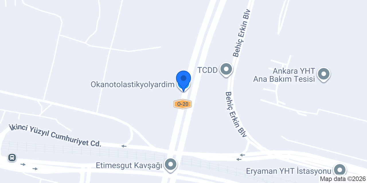 Okanotolastikyolyardim konumu