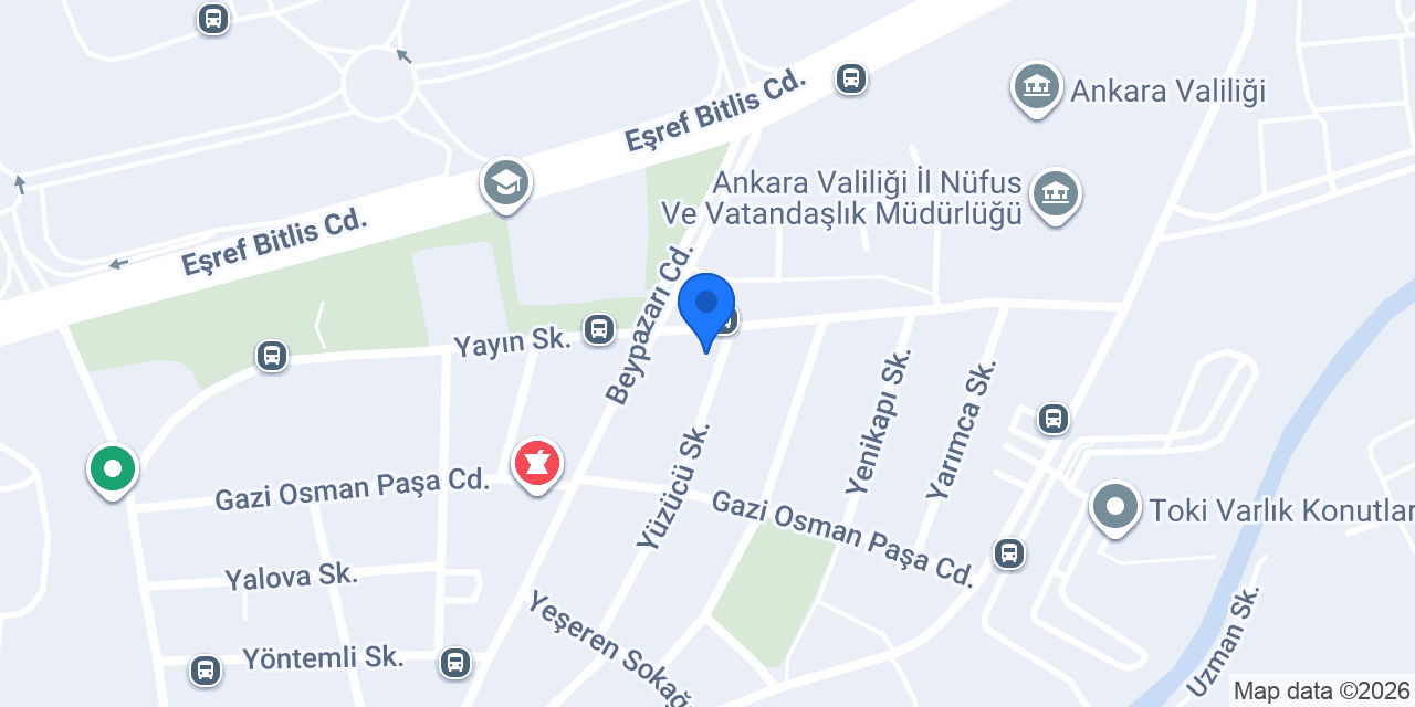 Küçük Cafe konumu