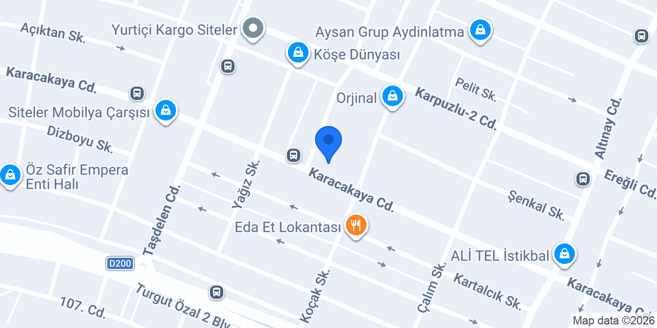 Classi Mobilya konumu