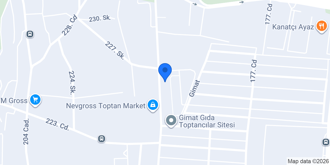 Küresel endüstriyel mutfak konumu