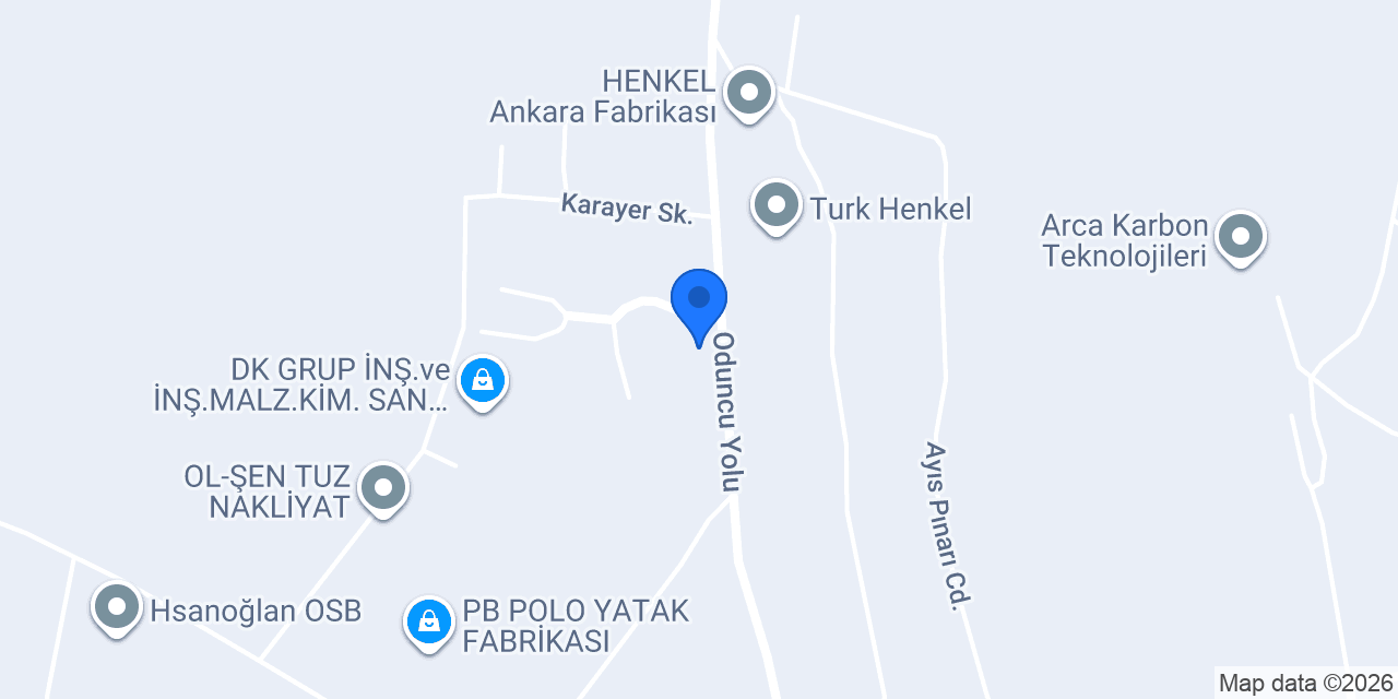 Tipor Strafor konumu