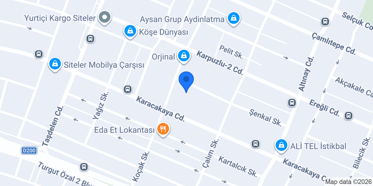2K Koltuk konumu