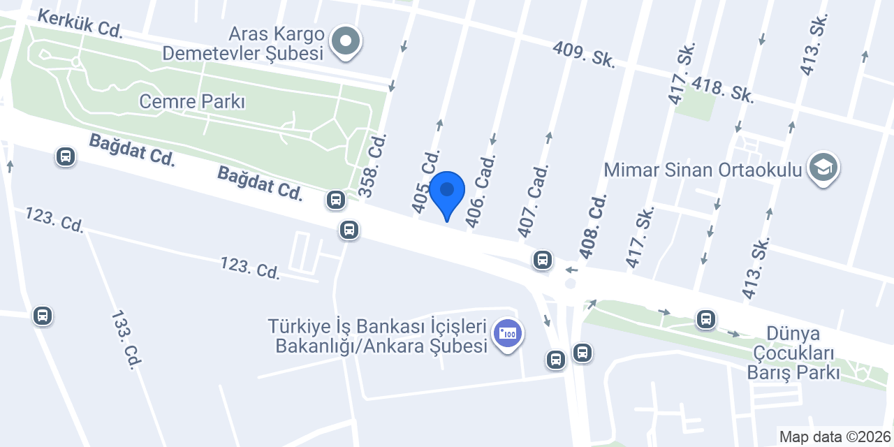 Lalegül Eczanesi konumu