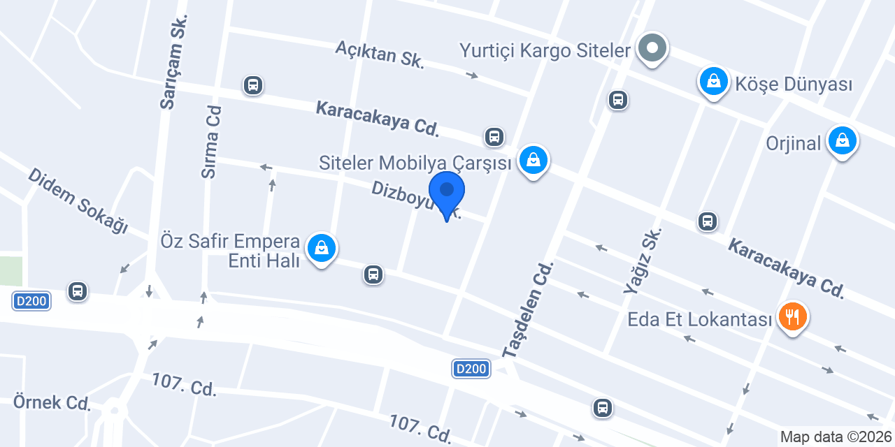 Atlantik Soğutma konumu